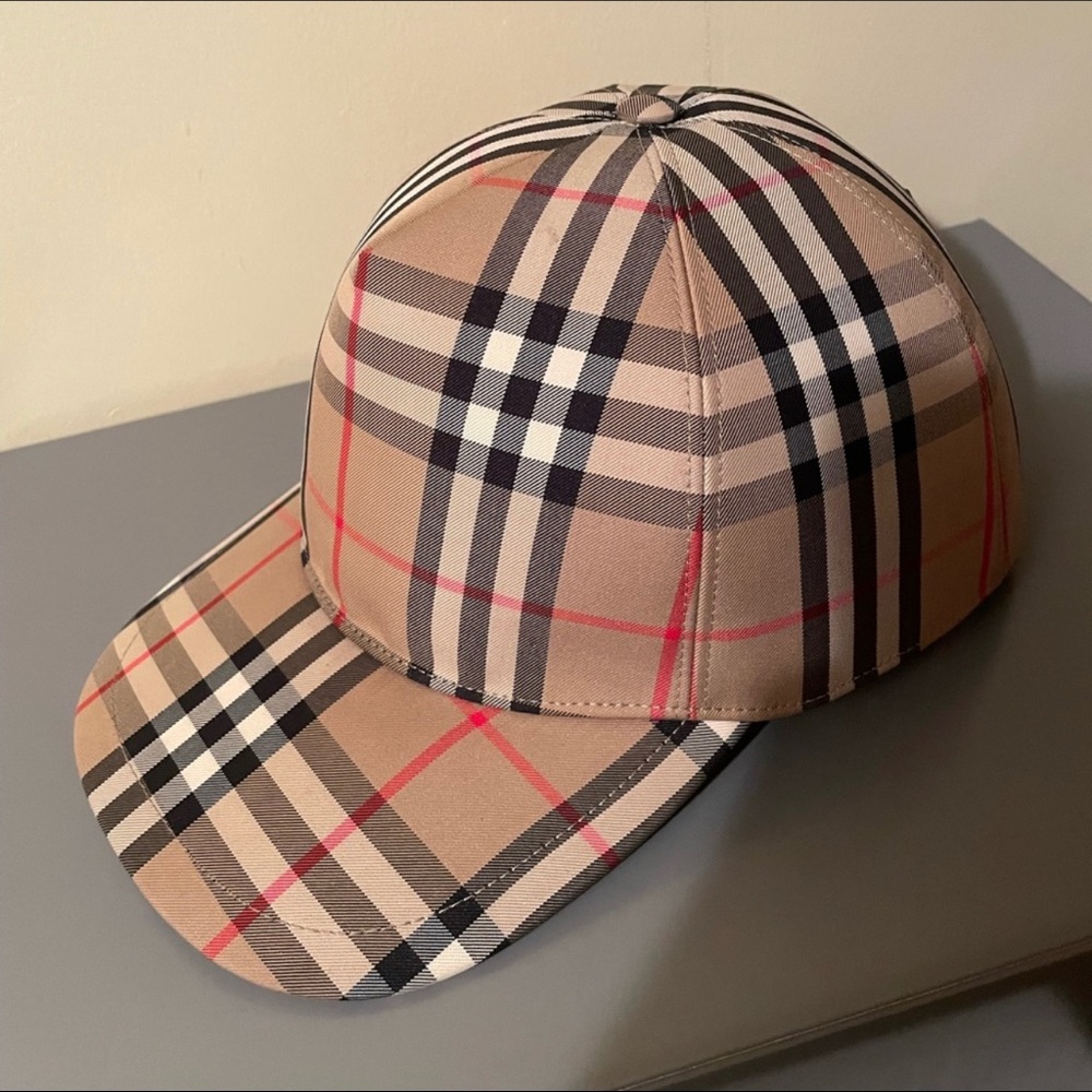 Burberry baseball hat